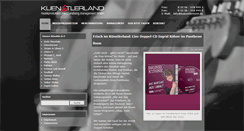 Desktop Screenshot of kuenstlerland.de